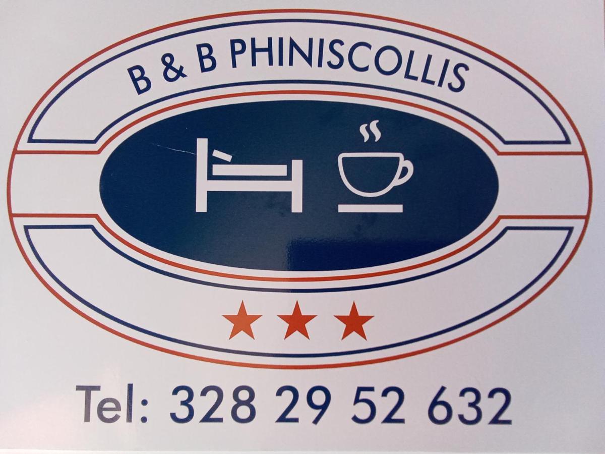 Phiniscollis B&B La Caletta Eksteriør bilde